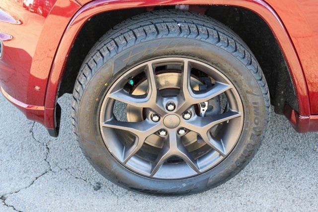 used 2021 Jeep Grand Cherokee car, priced at $26,898