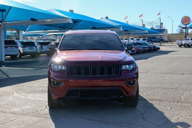 used 2021 Jeep Grand Cherokee car, priced at $26,898
