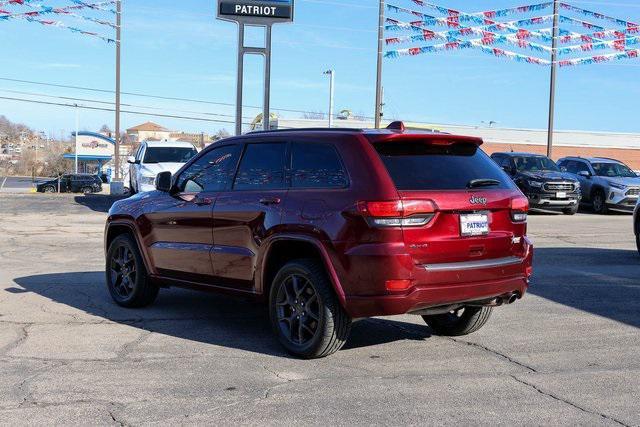 used 2021 Jeep Grand Cherokee car, priced at $26,898