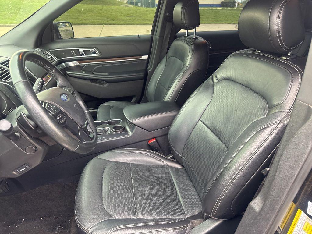 used 2017 Ford Explorer car, priced at $10,000