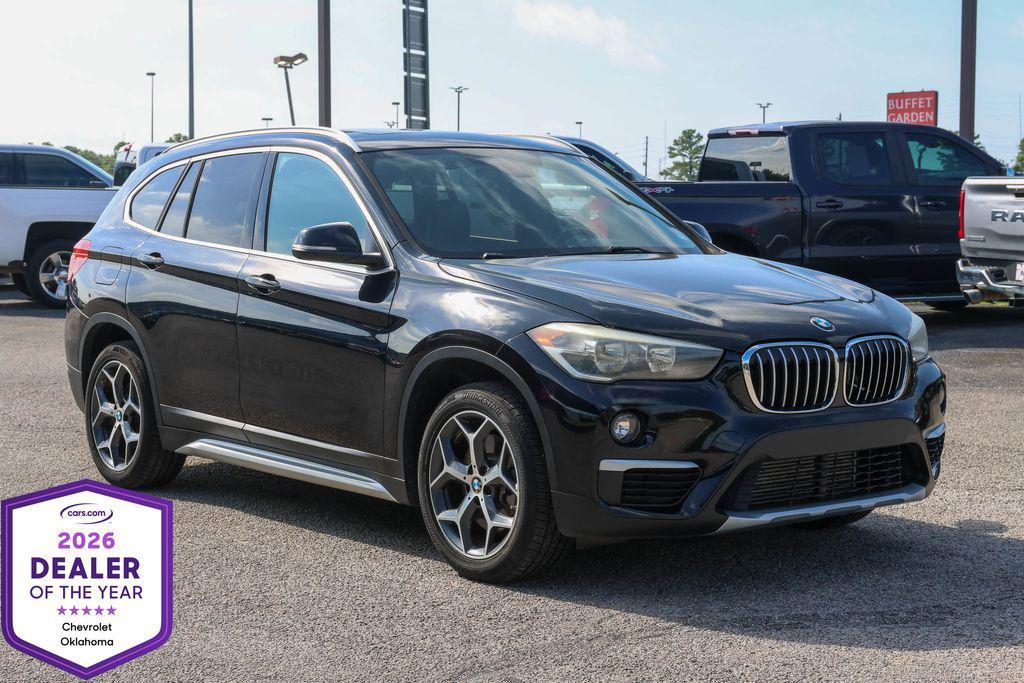 used 2018 BMW X1 car, priced at $16,119