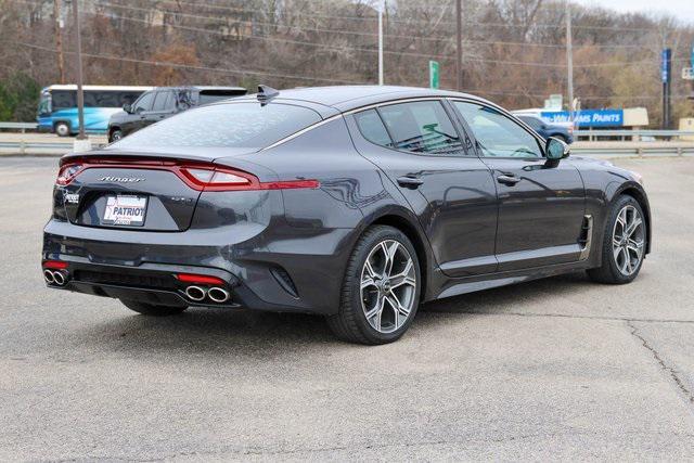 used 2021 Kia Stinger car, priced at $19,898
