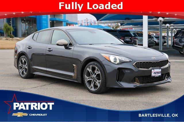 used 2021 Kia Stinger car, priced at $19,898