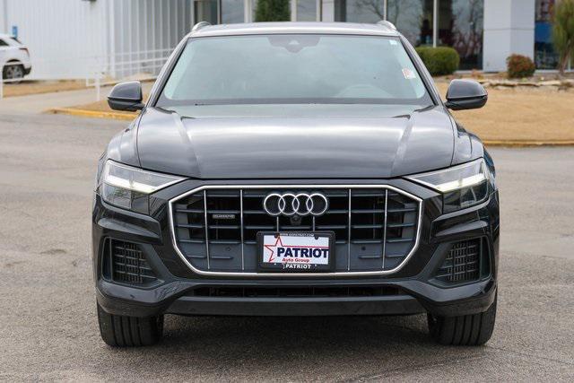 used 2021 Audi Q8 car, priced at $32,000