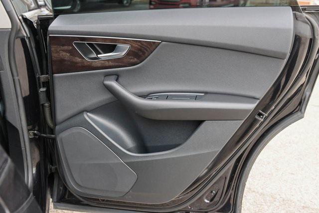 used 2021 Audi Q8 car, priced at $32,000