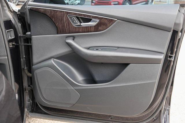 used 2021 Audi Q8 car, priced at $32,000