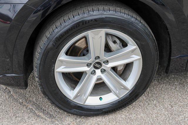 used 2021 Audi Q8 car, priced at $32,000