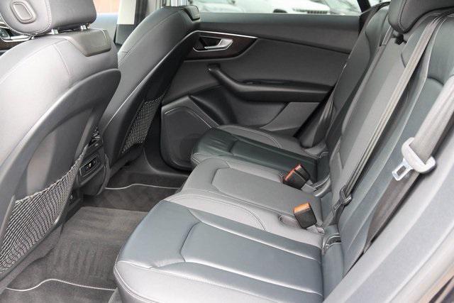 used 2021 Audi Q8 car, priced at $32,000