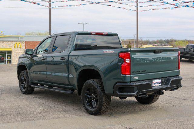new 2026 Chevrolet Silverado 1500 car, priced at $62,140