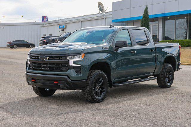 new 2026 Chevrolet Silverado 1500 car, priced at $62,140