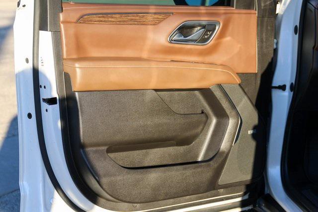 used 2021 Chevrolet Tahoe car, priced at $40,000