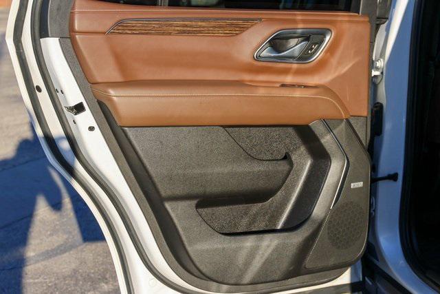 used 2021 Chevrolet Tahoe car, priced at $40,000