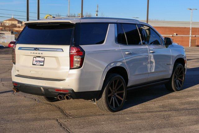 used 2021 Chevrolet Tahoe car, priced at $40,000