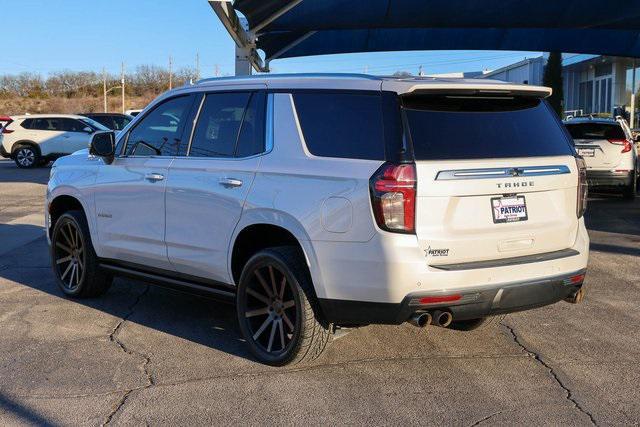 used 2021 Chevrolet Tahoe car, priced at $40,000
