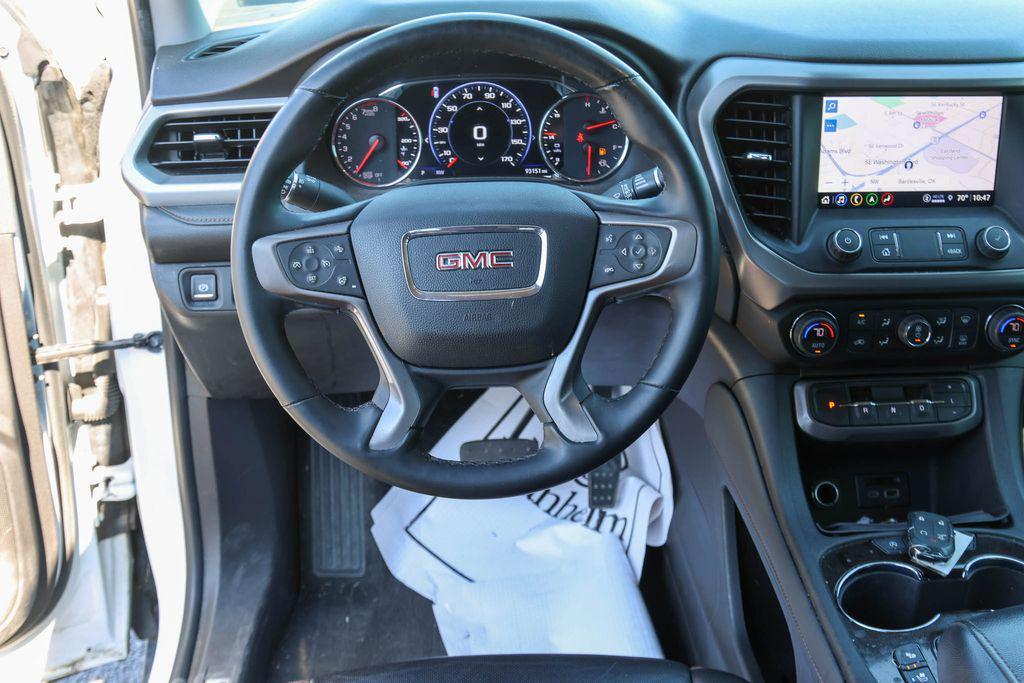 used 2023 GMC Acadia car, priced at $27,500