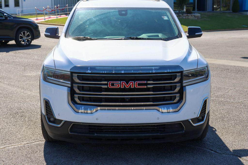 used 2023 GMC Acadia car, priced at $27,500