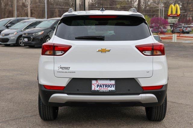 new 2026 Chevrolet TrailBlazer car, priced at $26,875
