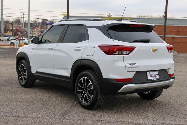 new 2026 Chevrolet TrailBlazer car, priced at $26,875