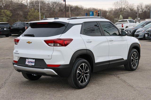 new 2026 Chevrolet TrailBlazer car, priced at $26,875