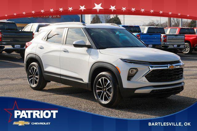 new 2026 Chevrolet TrailBlazer car, priced at $26,775