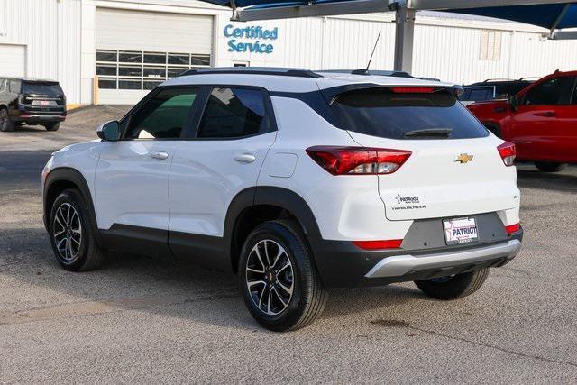 new 2026 Chevrolet TrailBlazer car, priced at $27,275