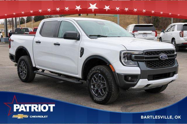 used 2024 Ford Ranger car, priced at $37,650