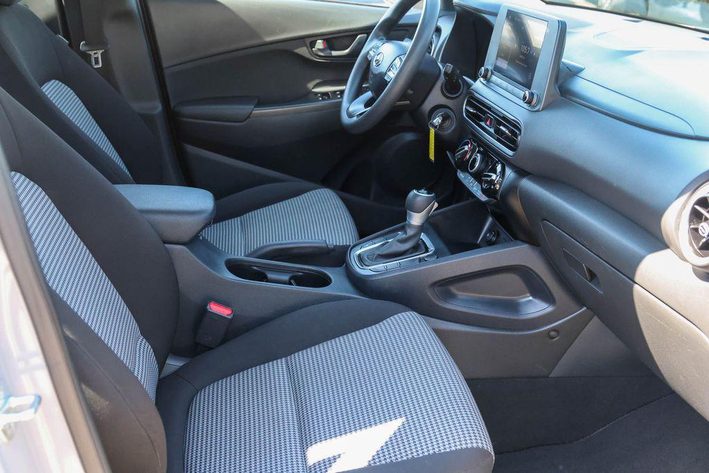 used 2023 Hyundai Kona car, priced at $15,619