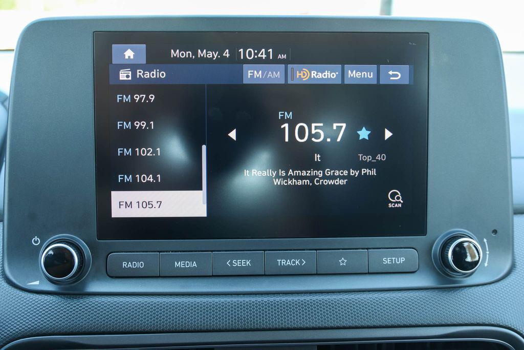 used 2023 Hyundai Kona car, priced at $15,619