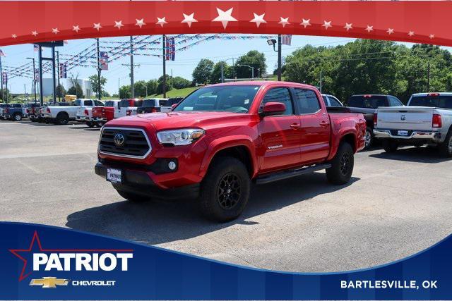 used 2019 Toyota Tacoma car, priced at $26,500