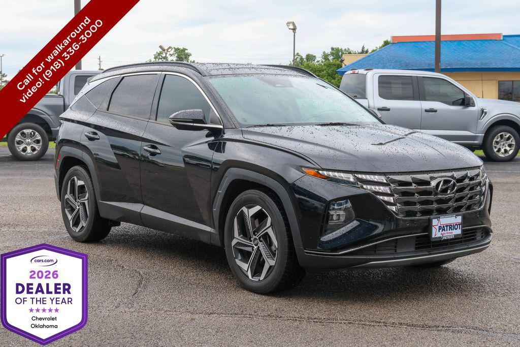 used 2022 Hyundai Tucson car, priced at $19,919