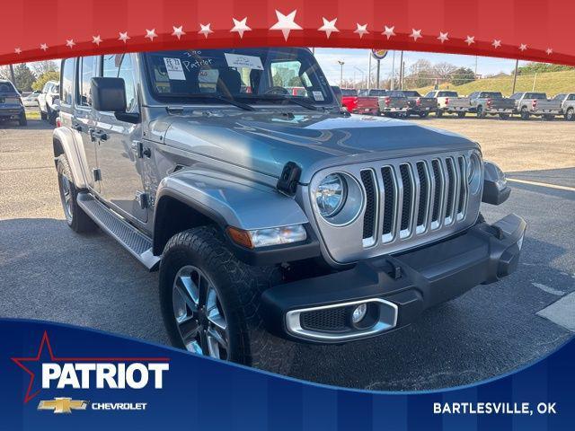 used 2020 Jeep Wrangler Unlimited car, priced at $23,494