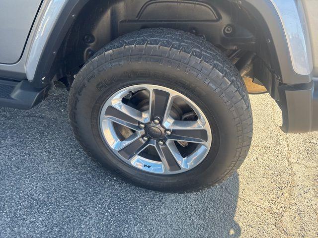 used 2020 Jeep Wrangler Unlimited car, priced at $23,494
