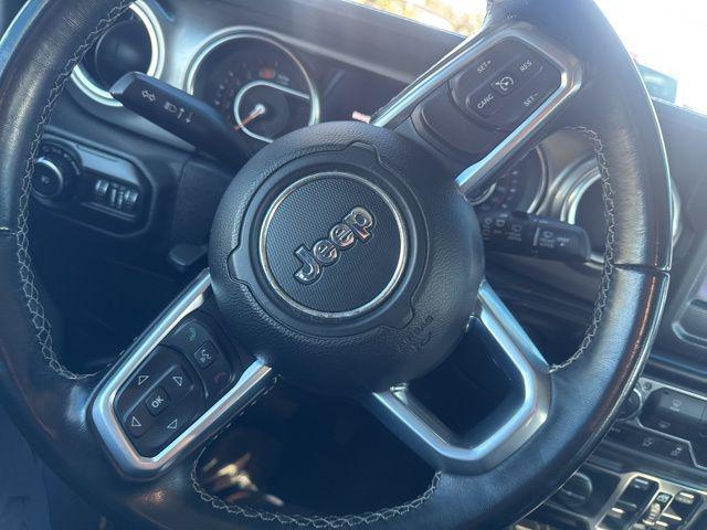 used 2020 Jeep Wrangler Unlimited car, priced at $23,494