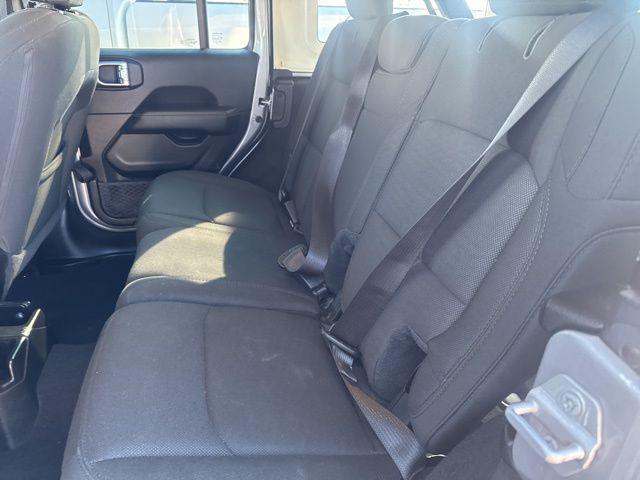 used 2020 Jeep Wrangler Unlimited car, priced at $23,494