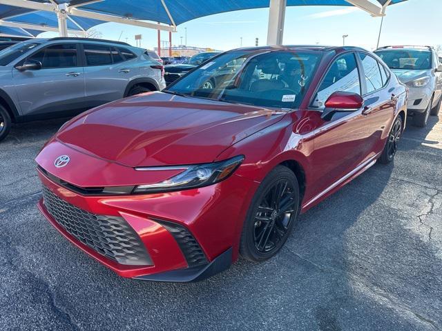 used 2025 Toyota Camry car, priced at $26,989
