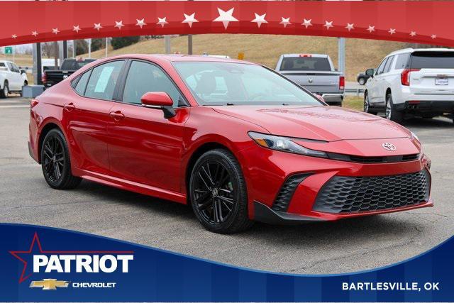 used 2025 Toyota Camry car, priced at $26,998