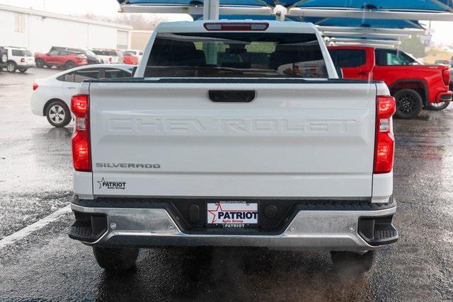 new 2026 Chevrolet Silverado 1500 car, priced at $40,515