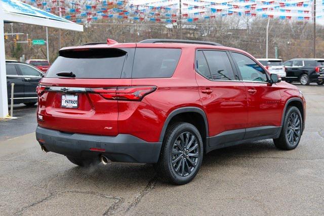 used 2022 Chevrolet Traverse car, priced at $24,250