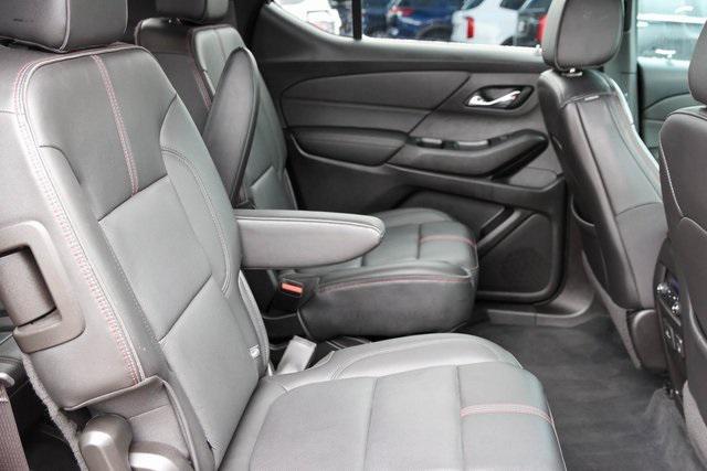 used 2022 Chevrolet Traverse car, priced at $24,250