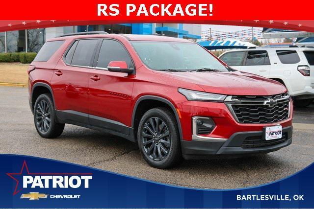 used 2022 Chevrolet Traverse car, priced at $24,550