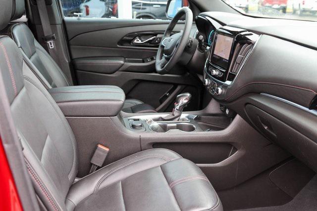 used 2022 Chevrolet Traverse car, priced at $24,250