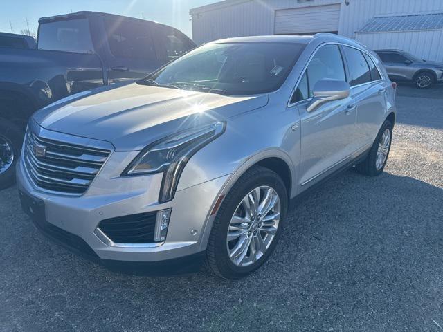 used 2017 Cadillac XT5 car, priced at $10,986