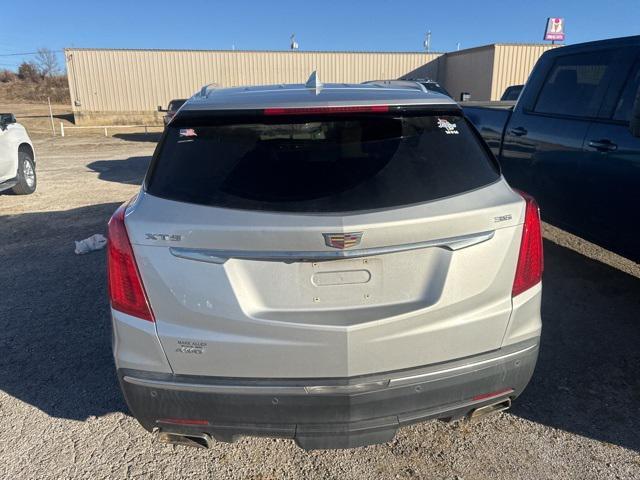 used 2017 Cadillac XT5 car, priced at $10,986