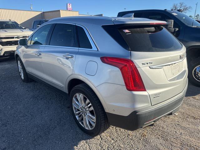 used 2017 Cadillac XT5 car, priced at $10,986