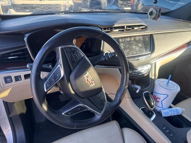 used 2017 Cadillac XT5 car, priced at $10,986
