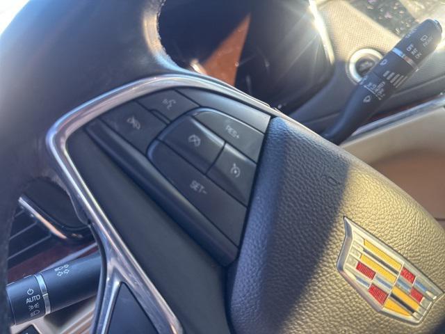 used 2017 Cadillac XT5 car, priced at $10,986