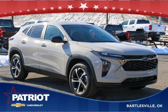 new 2026 Chevrolet Trax car, priced at $25,725