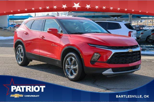 used 2024 Chevrolet Blazer car, priced at $22,988