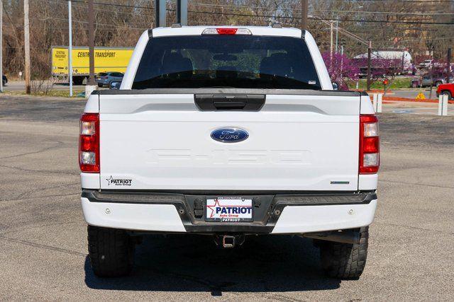 used 2022 Ford F-150 car, priced at $26,250