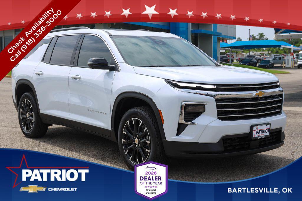 new 2026 Chevrolet Traverse car